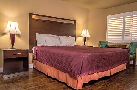 1 King Bed Suite Non-Smoking