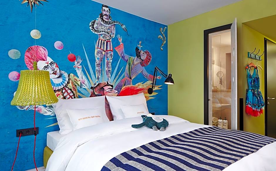 25hours Hotel Vienna at MuseumsQuartier