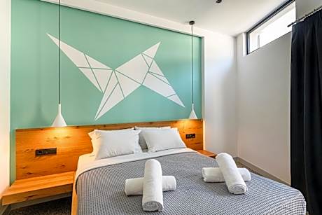 Luxury Double Room with Balcony