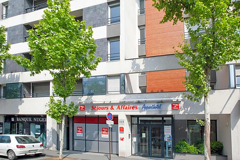 Séjours & Affaires Clermont Ferrand Park République