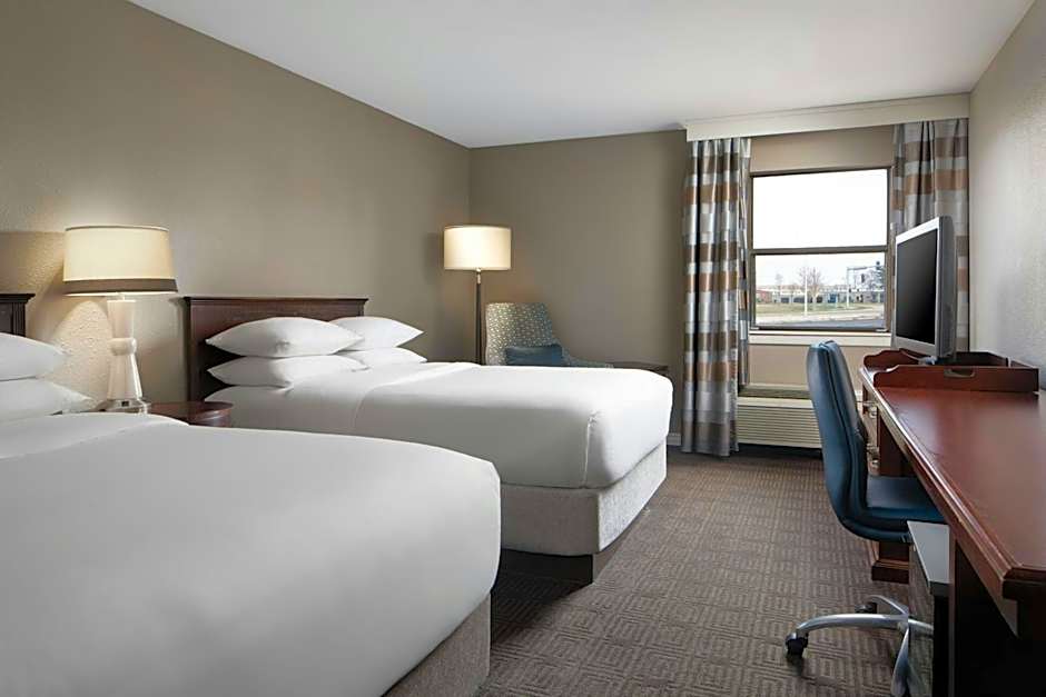 Photo 1 of 8 of 2 Double Beds Guestroom