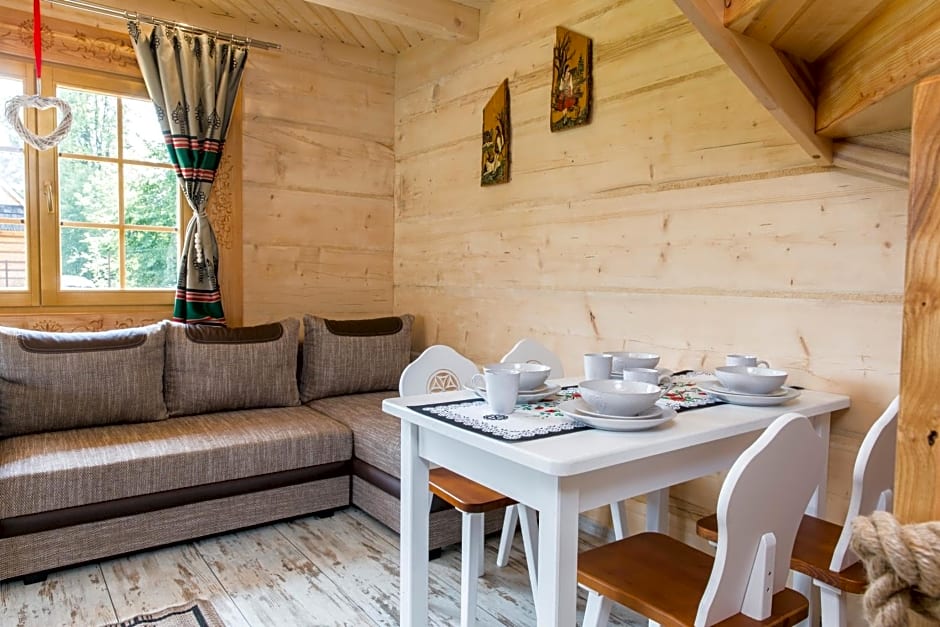 Domek z Widokiem Harenda View Cottage with a view Harenda View-Zakopane