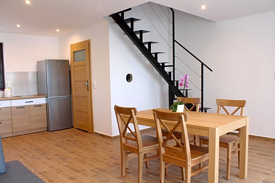 Domki w porcie Zielony Gaj