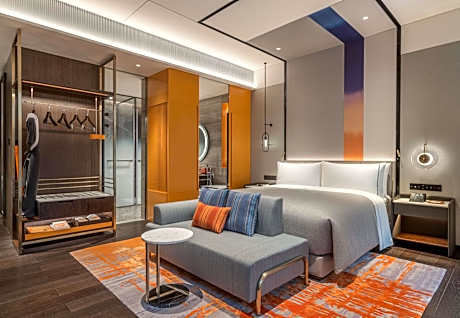 Breezy Guest Room