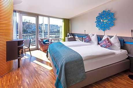 City Double Room with Balcony