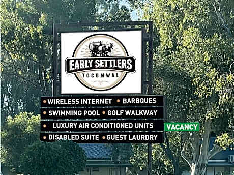 Tocumwal Early Settlers Motel
