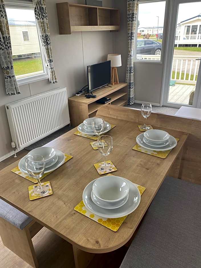 Cosy holiday home at Romney Sands