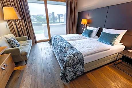 Deluxe Double Room Chalet Garden with Whirlpool