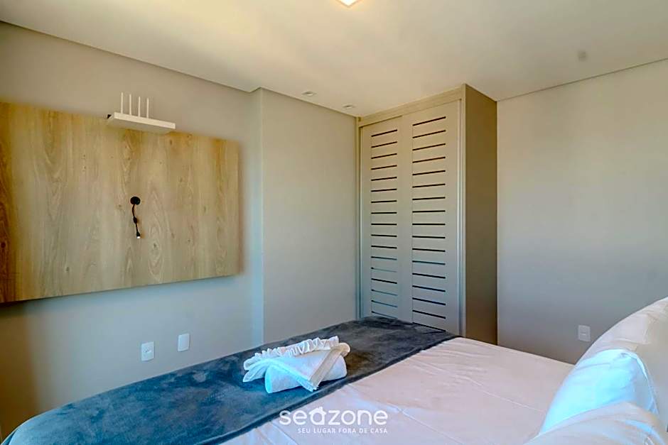 Apartments in the Turquesa Building - Balneário Piçarras - RTS