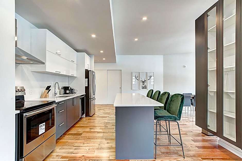 Modern Suites in NDG