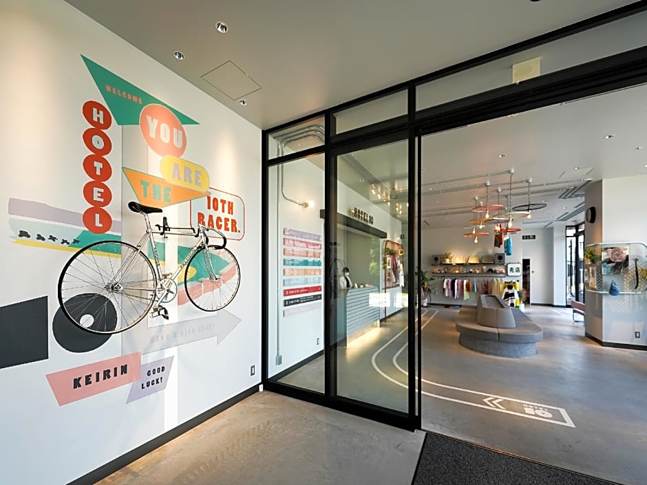 SETOUCHI KEIRIN HOTEL 10 by Onko Chishin