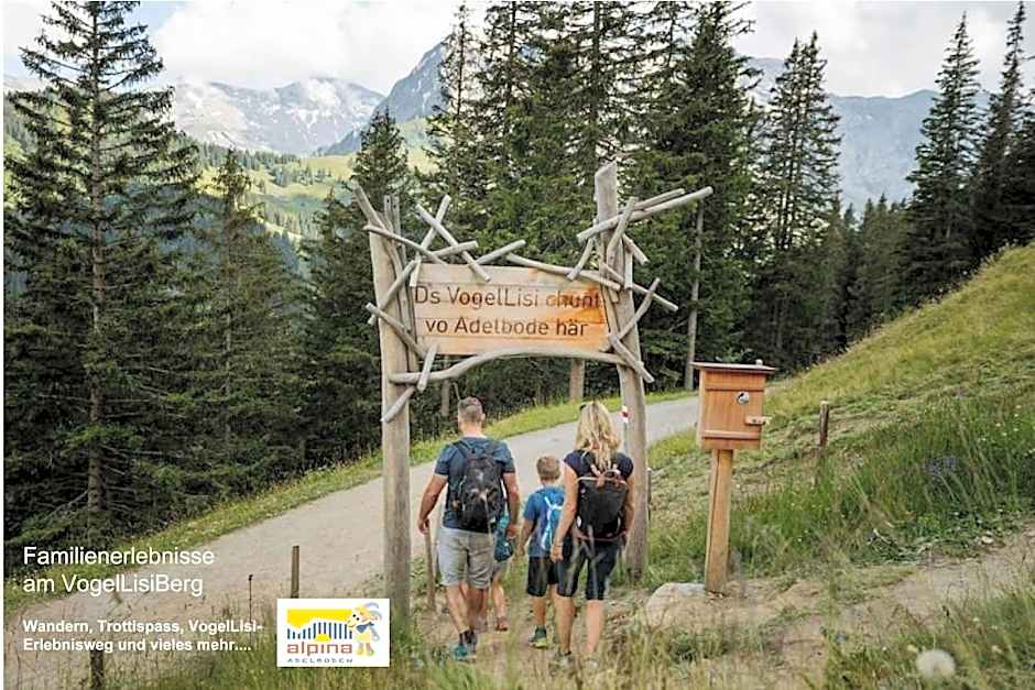 Ferien- und Familienhotel Alpina Adelboden