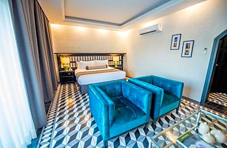 King Suite with Balcony