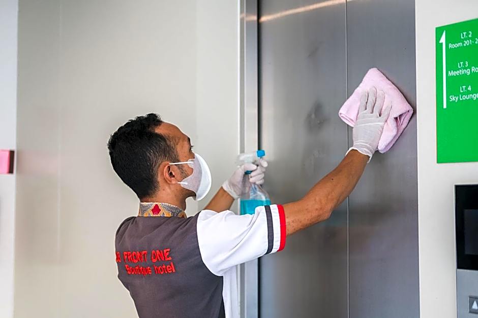 Three Eight Front One Boutique Batu Malang