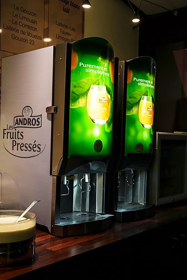 The Originals City, Hôtel Alexia, La Souterraine (Inter-Hotel)