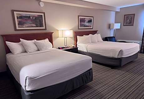 Business Double Room with Two Double Beds - Non-Smoking