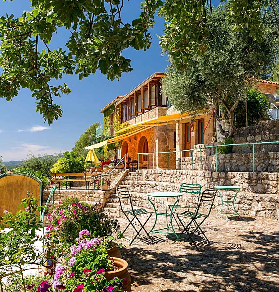 Bio Guesthouse Mani Sonnenlink