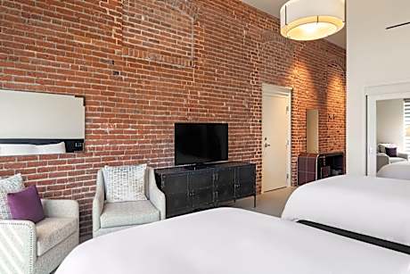 Two Queen Loft Suite, Loft, 2 Queen, City View
