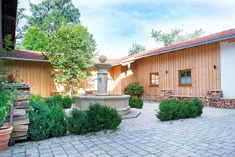 Beim Huber in Linden