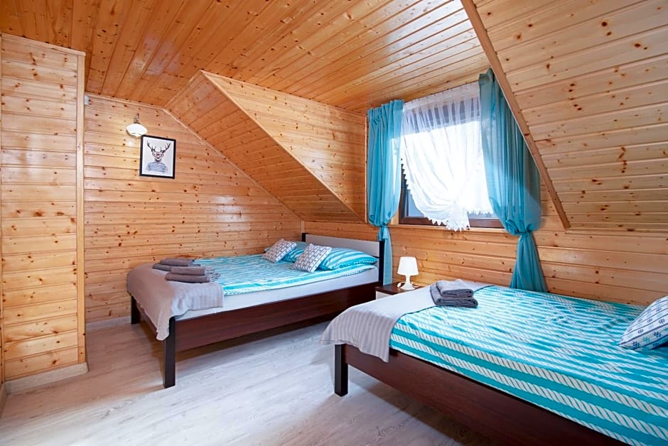 Domki Jelonek - Całoroczne, ogrzewane, klimatyzowane