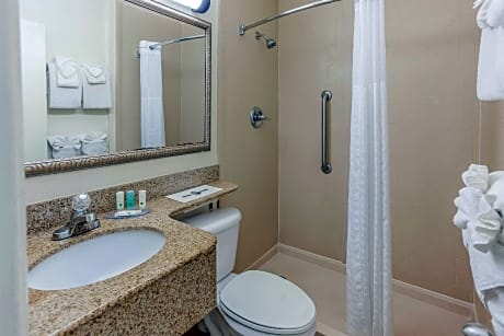 Ground Floor Room with 2 Queen beds - No Smoking