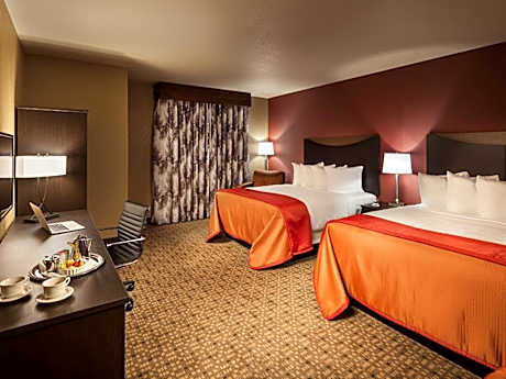 Double Queen Bed