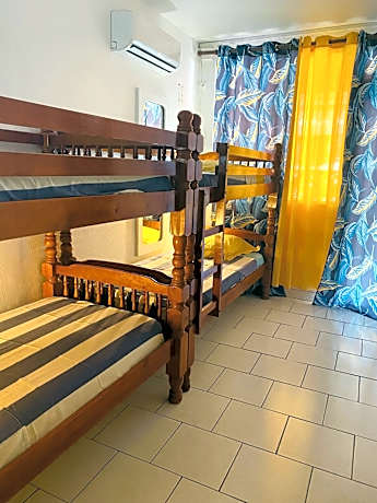 4-Bed Mixed Dormitory Room