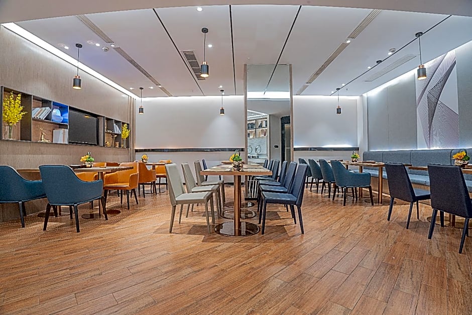 Echarm Hotel Zigong Machishui Wanda Plaza