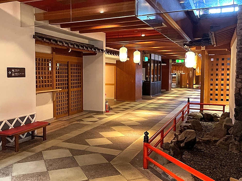 Ooedo Onsen Monogatari Awara