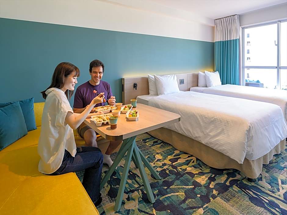 TWIN LINE HOTEL YANBARU OKINAWA JAPAN 