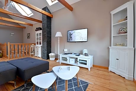 L' Ecrin des Capucines -Appartement-Famille-Vue sur la cour-Salle d'eau