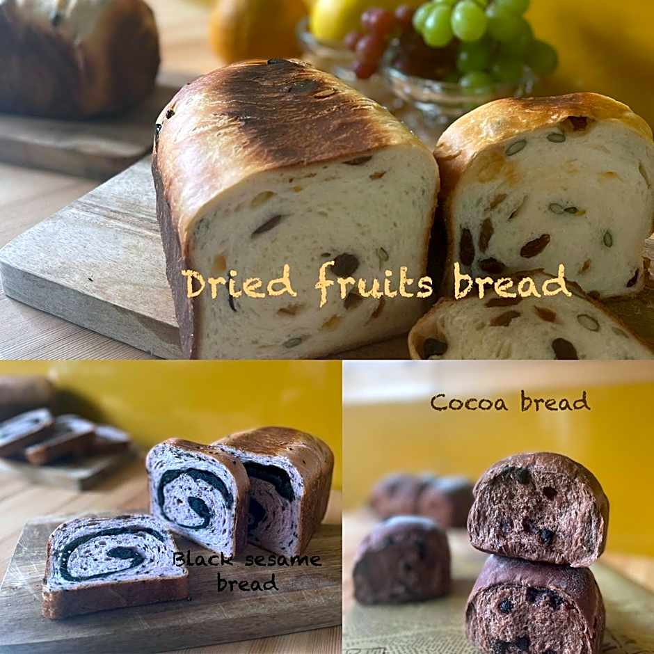 西海岸オーガニック小麦畑1200坪眺望FarmStayYululu