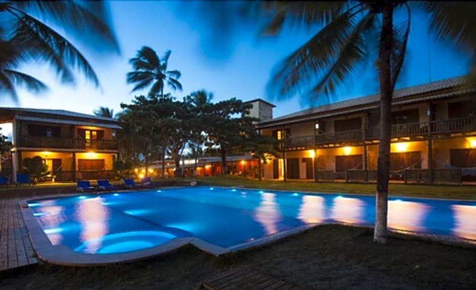 Pousada Praia das Ondas - Pe  na areia