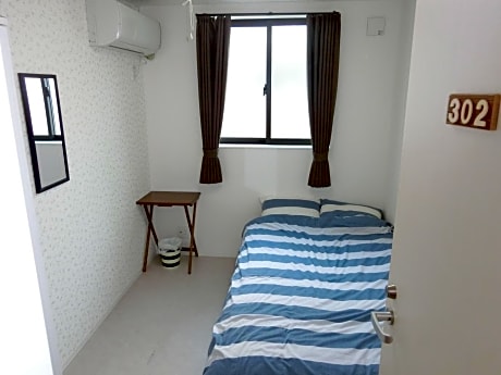 Double Room with Small Double Bed with Shared Bathroom - Room Only