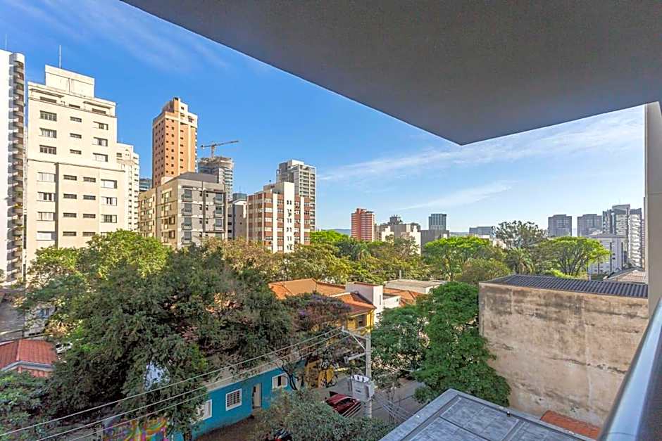 BHomy Perdizes - Estilo com varanda e vista DH402