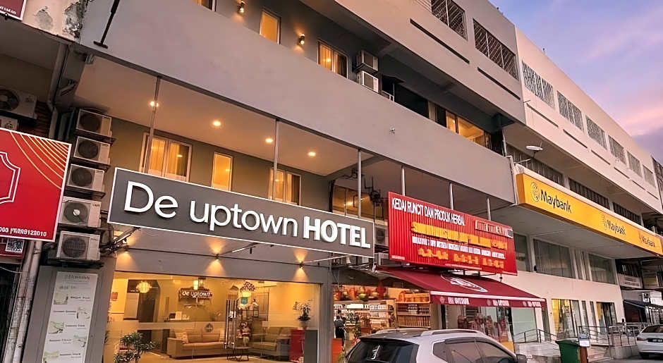 De UPTOWN Hotel @ SS2