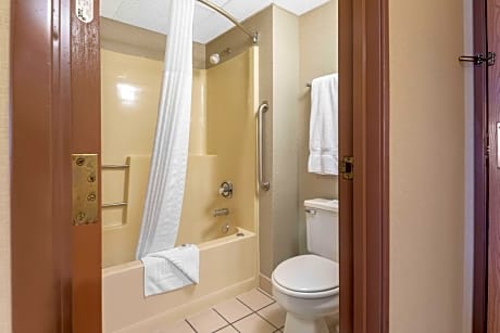 1 King Bed, Suite, Nonsmoking