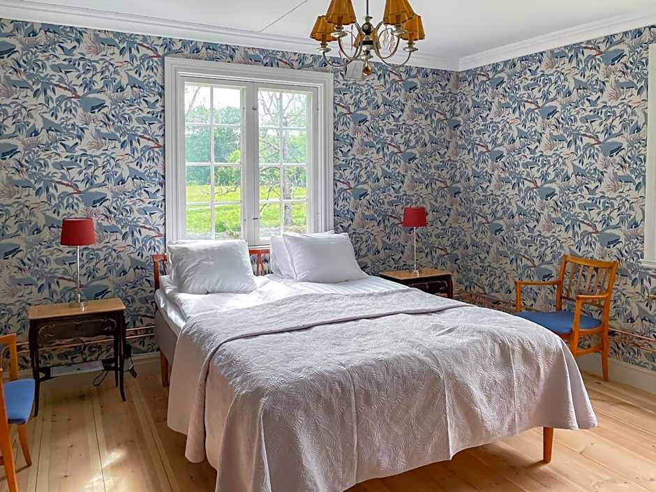 Trädgårdshotellet Årås Säteri och Trädgårdar