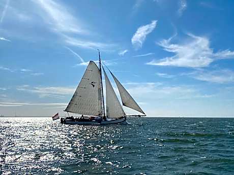 tjalkjacht pelikaan enkhuizen