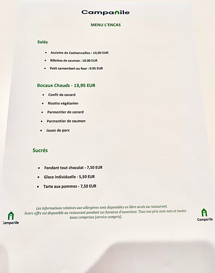 Campanile Brest - Gouesnou Aeroport