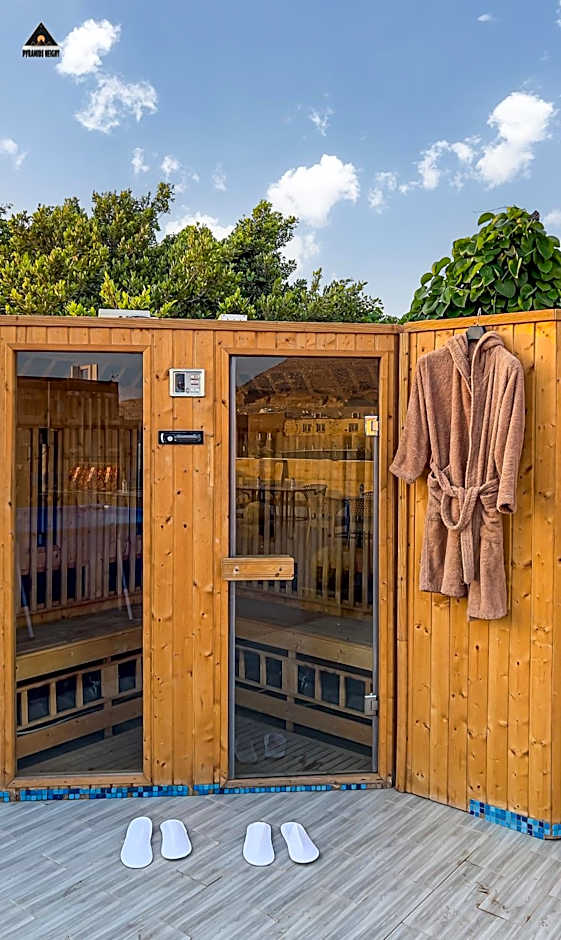 Pyramids Height Hotel & Pyramids Master Scene Rooftop