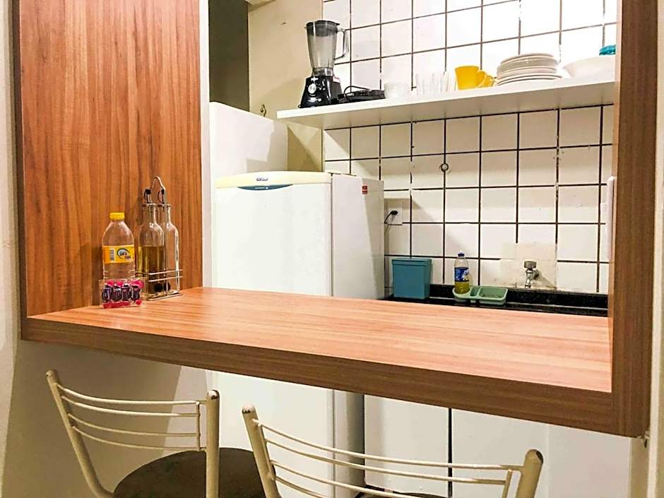 SEA TOWER 203 · ST-23: Duplex completo na Pajuçara | vista mar