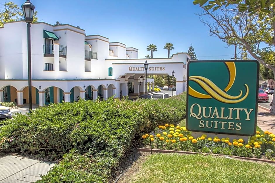 Quality Suites Downtown San Luis Obispo