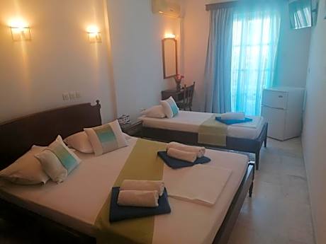 Triple Room with Garden View