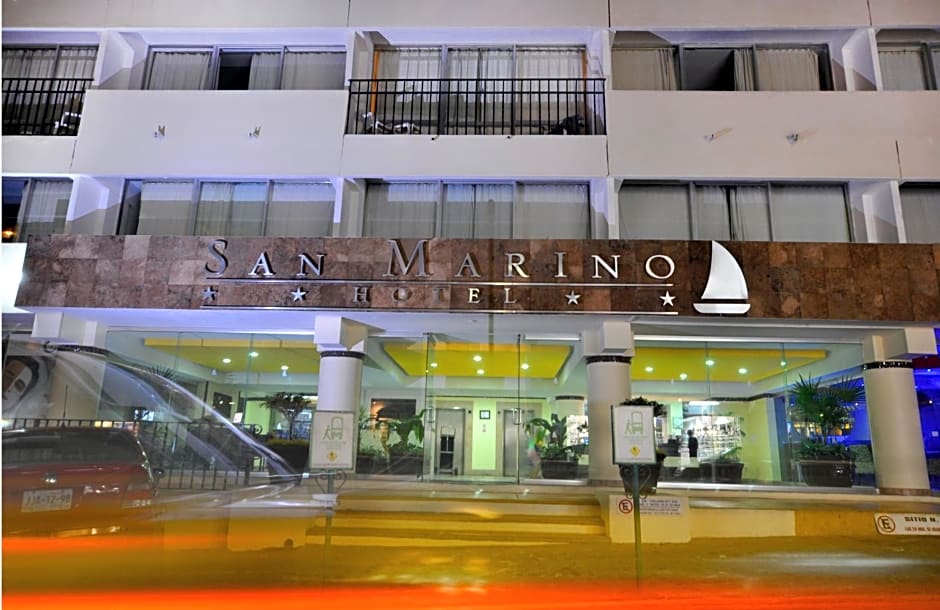 San Marino Vallarta Centro Beach Front