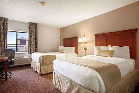 Double Room with Two Double Beds - Non-Smoking