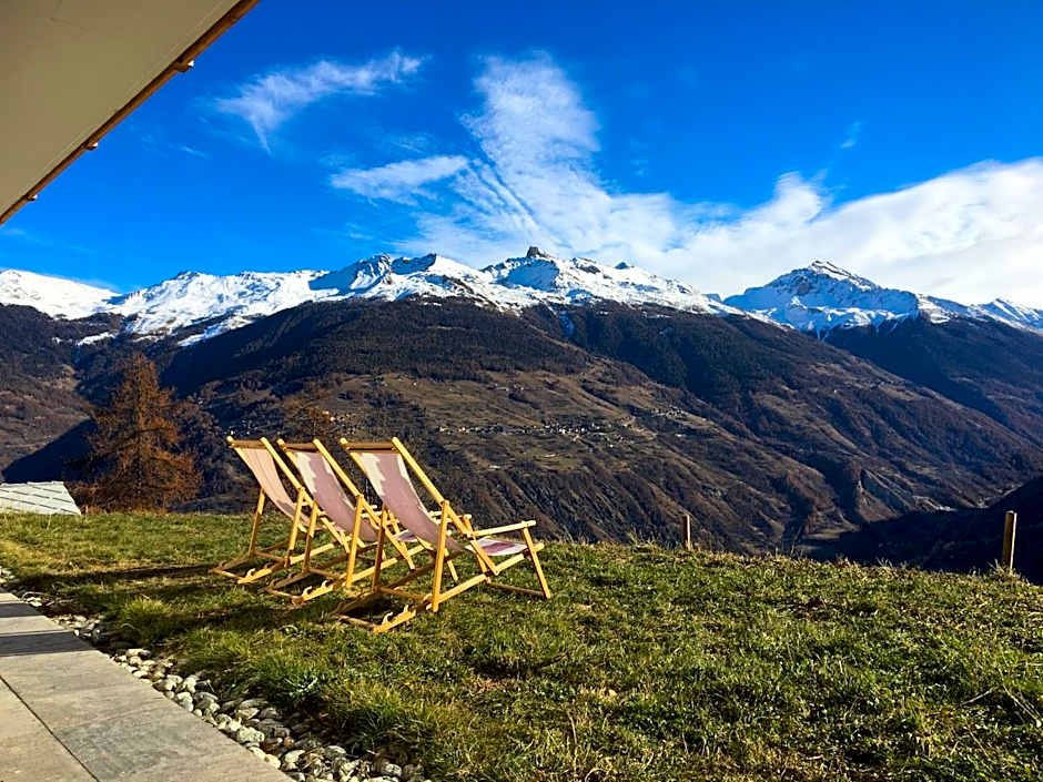 Apartment Chalet Mont Noble, 4 Vallées