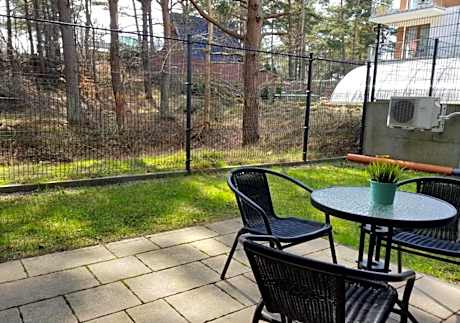 Two-Bedroom Apartment with Terrace and Forest View (Floor -1)