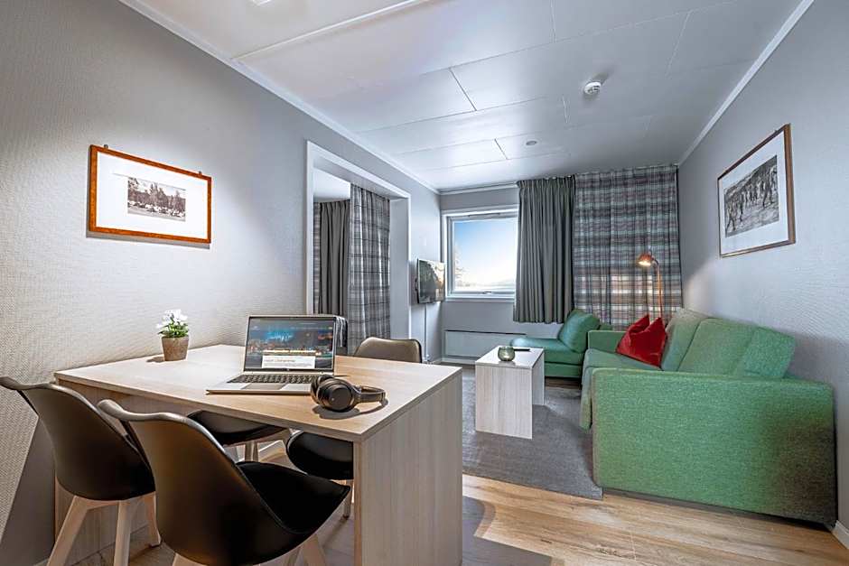 Birkebeineren Hotel & Apartments