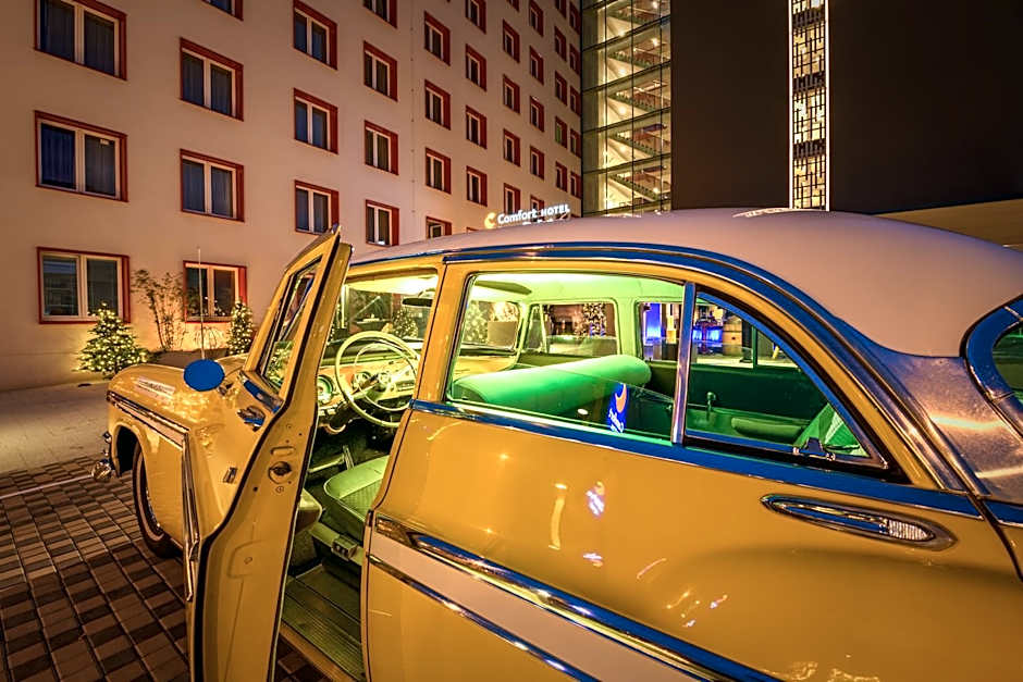 Comfort Hotel Prague City East